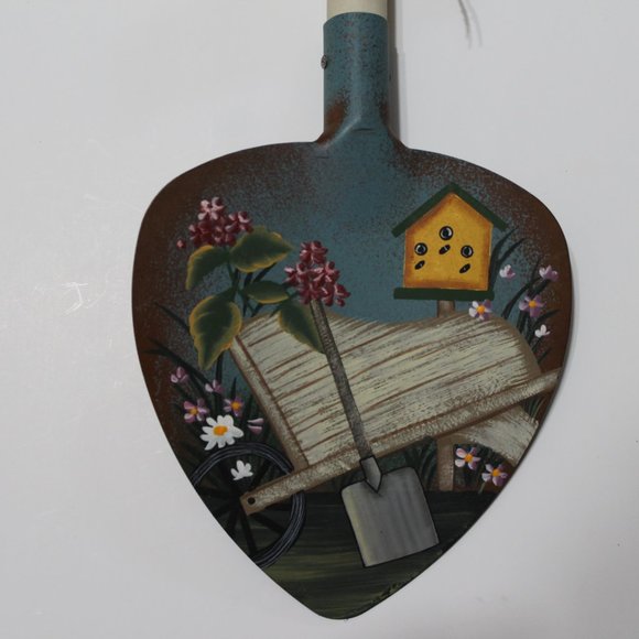 Country Style Shovel Wall Decor - Picture 4 of 4